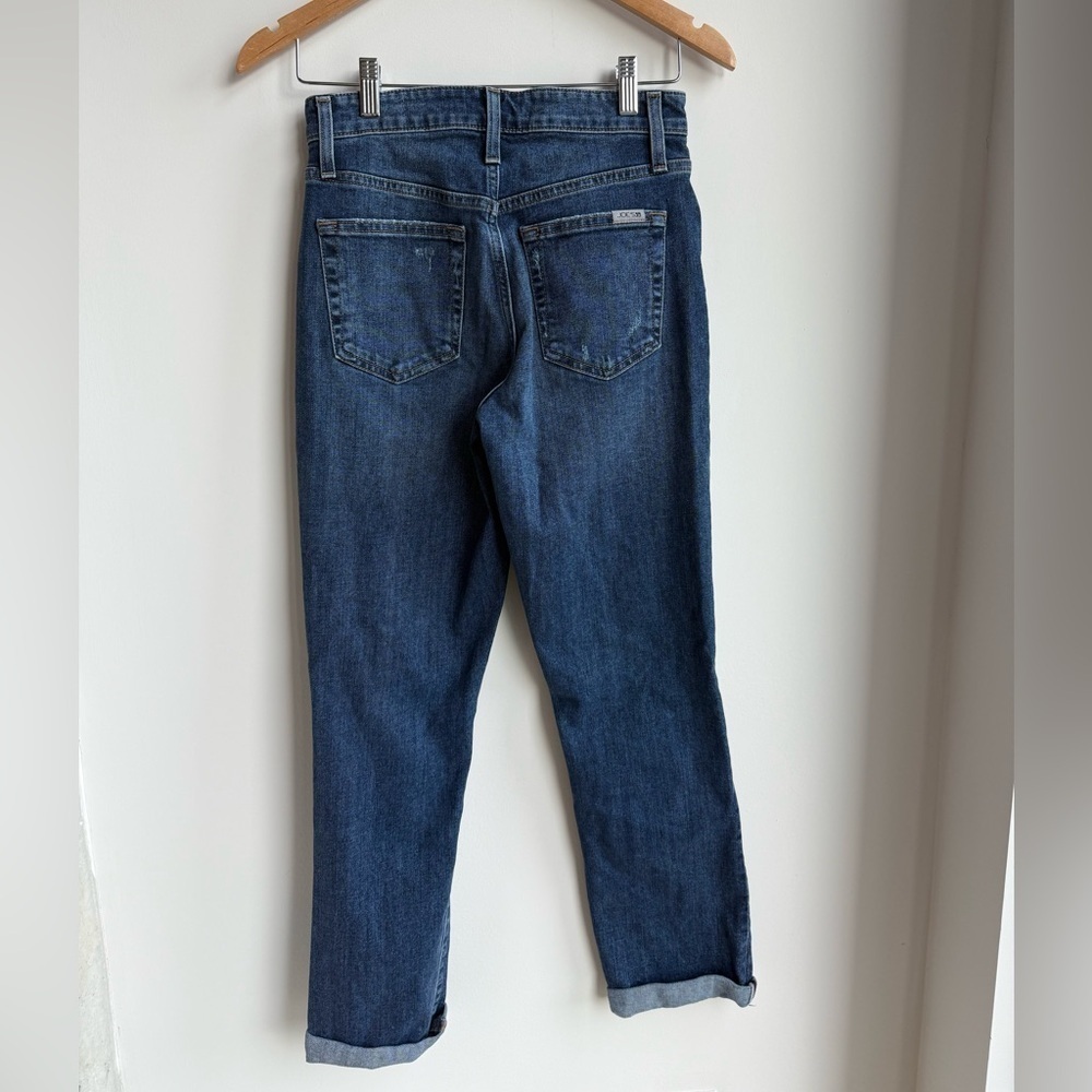 Joe's Jeans Blue Straight Leg Denim Womens Size 25 - Picture 5 of 7